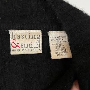 Hasting & Smith Petites Lamb/Angora Sweater